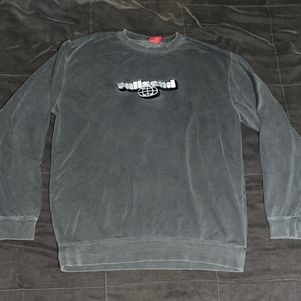 Full Send Global Crew Neck Sweater